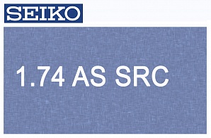 Линзы SEIKO 1.74 AS SRC