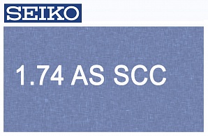 SEIKO 1.74 AS SCC