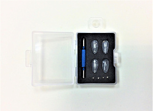 Набор запчастей для ремонта очков