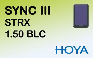 HOYA SYNC III strx 1.5 BLC
