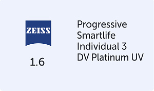 CZ Progressive SmartLife Individual 3 1.6 DV Platinum UV