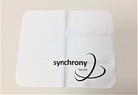 Салфетка с логотипом Synchrony