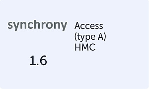 Synchrony Access (type A) 1.6 HMC