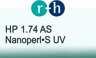 r+h HP 1.74 AS Nanoperl S UV