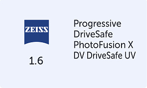CZ Progressive DriveSafe 1.6 PhotoFusion X DV DS UV