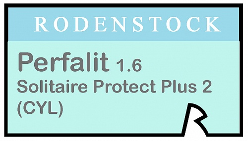 Rodenstock Perfalit 1.6 Solitaire Protect Plus 2 (cyl) фото 1