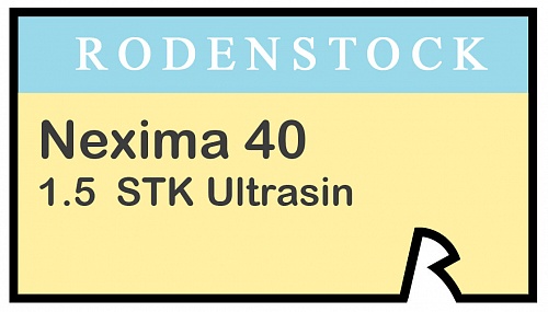 Rodenstock Nexima 40 1.5 STK Ultrasin фото 1
