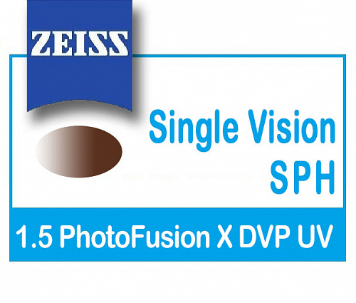 Carl Zeiss SV 1.5 PhotoFusion X DV Platinum UV фото 1