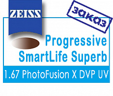 CZ Progressive SmartLife Superb 1.67 PhotoFusion X DVP UV