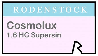 Rodenstock Cosmolux 1.6 Supersin