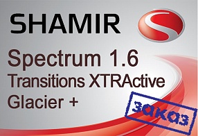 Shamir Spectrum 1.6 Transitions XTRActive Glacier+ UV