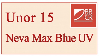 BBGR Unor 15 Neva Max Blue UV