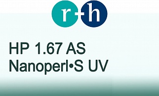 r+h HP 1.67 AS Nanoperl S