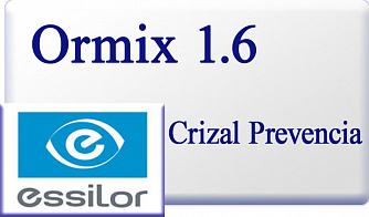Essilor Ormix 1.6 Crizal Prevencia