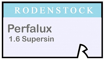 Rodenstock Perfalux 1.6 Supersin