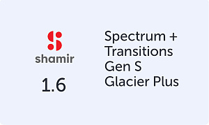 Shamir Spectrum Plus 1.6 Transitions Gen S Glacier + UV