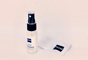 Набор "Очищающий спрей и салфетка Zeiss"