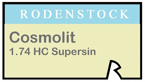 Rodenstock Cosmolit 1.74 HC Supersin фото 1