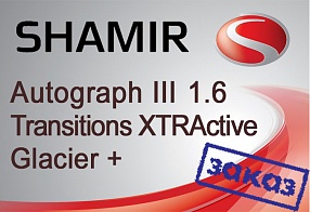 Shamir Autograph III 1.6 Transitions XTRActive Glacier+ UV