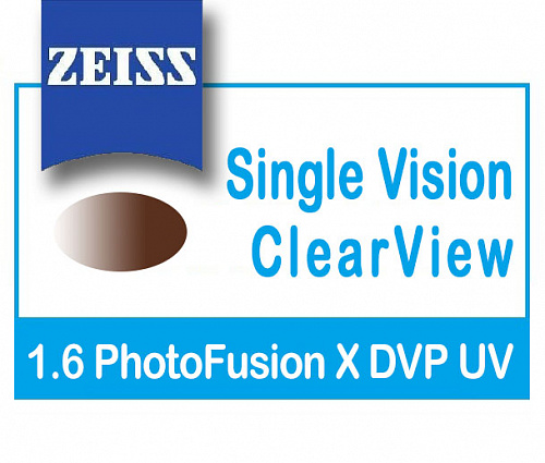 Carl Zeiss SV ClearView 1.6 PhotoFusion X DV Platinum UV фото 1
