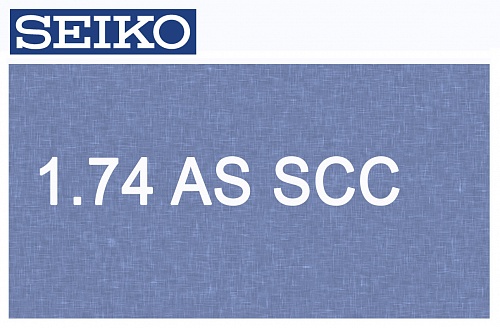 SEIKO 1.74 AS SCC фото 1