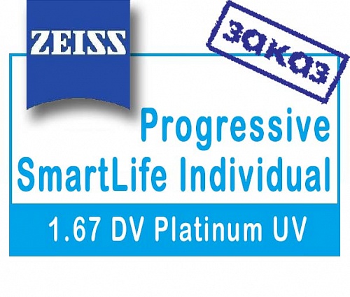 CZ Progressive SmartLife Individual 2 1.67 DV Platinum UV фото 1
