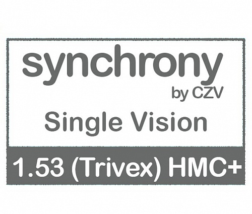 Synchrony Single Vision 1.53 (Trivex) HMC+ фото 1