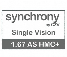 Synchrony Single Vision AS 1.67 HMC+