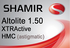 Shamir Altolite 1.5 Transitions XTRActive HMC (astigmatic)