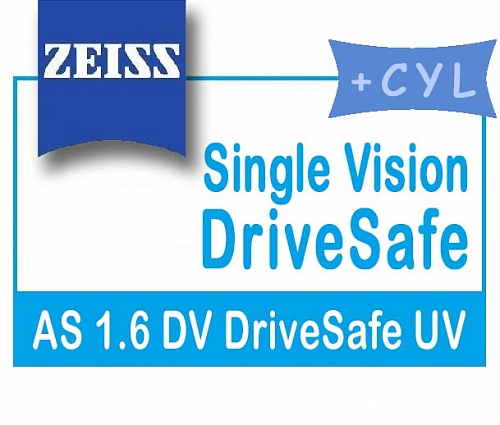 Carl Zeiss SV DriveSafe AS 1.6 DV DS UV (cyl) фото 1