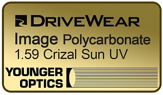 DriveWear Image Polycarbonate 1.59 Crizal Sun UV