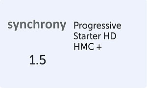 Synchrony Progressive Starter HD 1.5 HMC+