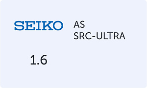 Линзы SEIKO 1.6 AS SRC–ULTRA