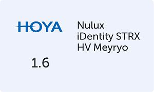 HOYA Nulux iDentity STRX 1.6 HV Meiryo
