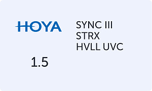 HOYA SYNC III STRX 1.5 HVLL UVC