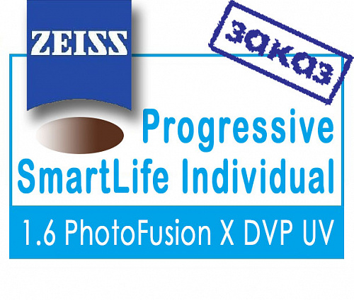 CZ Progressive SmartLife Individual 2 1.6 PhotoFusion X DVP UV фото 1