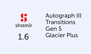 Shamir Autograph III 1.6 Transitions Gen S Glacier+ UV