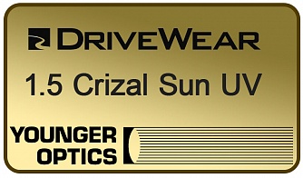 DriveWear 1.5 Crizal Sun UV