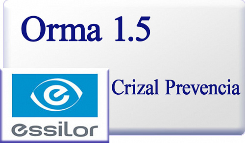 Essilor Orma 1.5 Crizal Prevencia фото 1