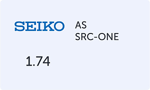 Линзы SEIKO 1.74 AS SRC–ONE