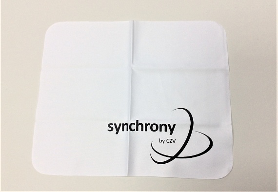 Салфетка с логотипом Synchrony фото 1