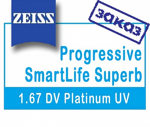 CZ Progressive SmartLife Superb 1.67 DV Platinum UV фото 1
