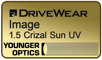 DriveWear Image 1.5 Crizal Sun UV