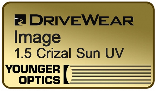 DriveWear Image 1.5 Crizal Sun UV фото 1