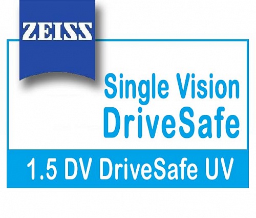 Линзы для вождения Carl Zeiss SV DriveSafe 1.5 DV DS UV фото 1
