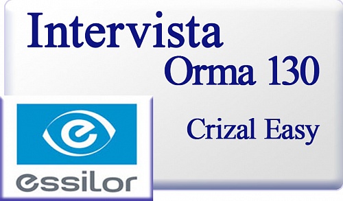 Essilor Intervista Orma 1.5 130 Crizal Easy  фото 1