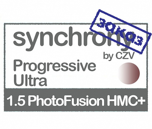 Synchrony Progressive Ultra 1.5 PhotoFusion HMC+ фото 1