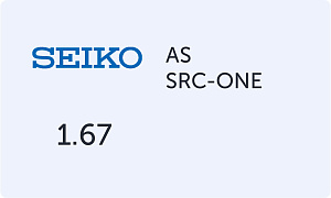 Линзы SEIKO 1.67 AS SRC–ONE