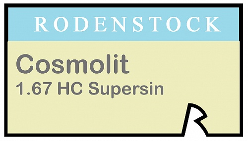 Rodenstock Cosmolit 1.67 HC Supersin фото 1