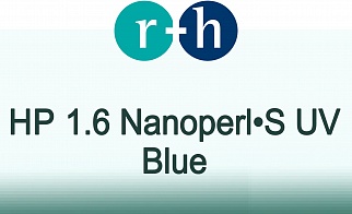 r+h HP 1.6 Nanoperl•S UV Blue